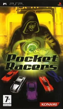 Pocket Racers (EU) box cover front